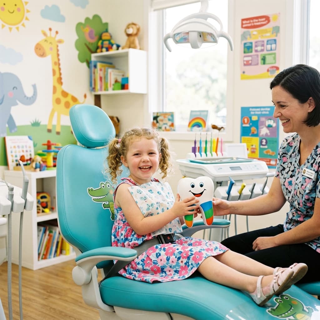Pediatric Dentistry: Building Healthy Habits from a Young Age