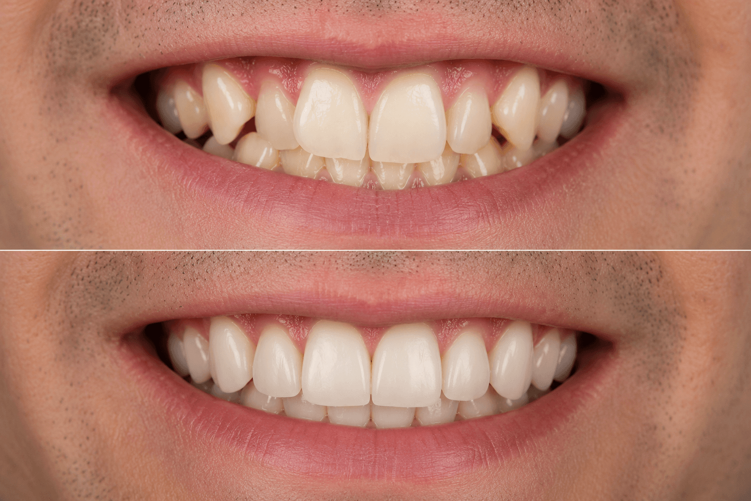 Teeth Whitening Transformation